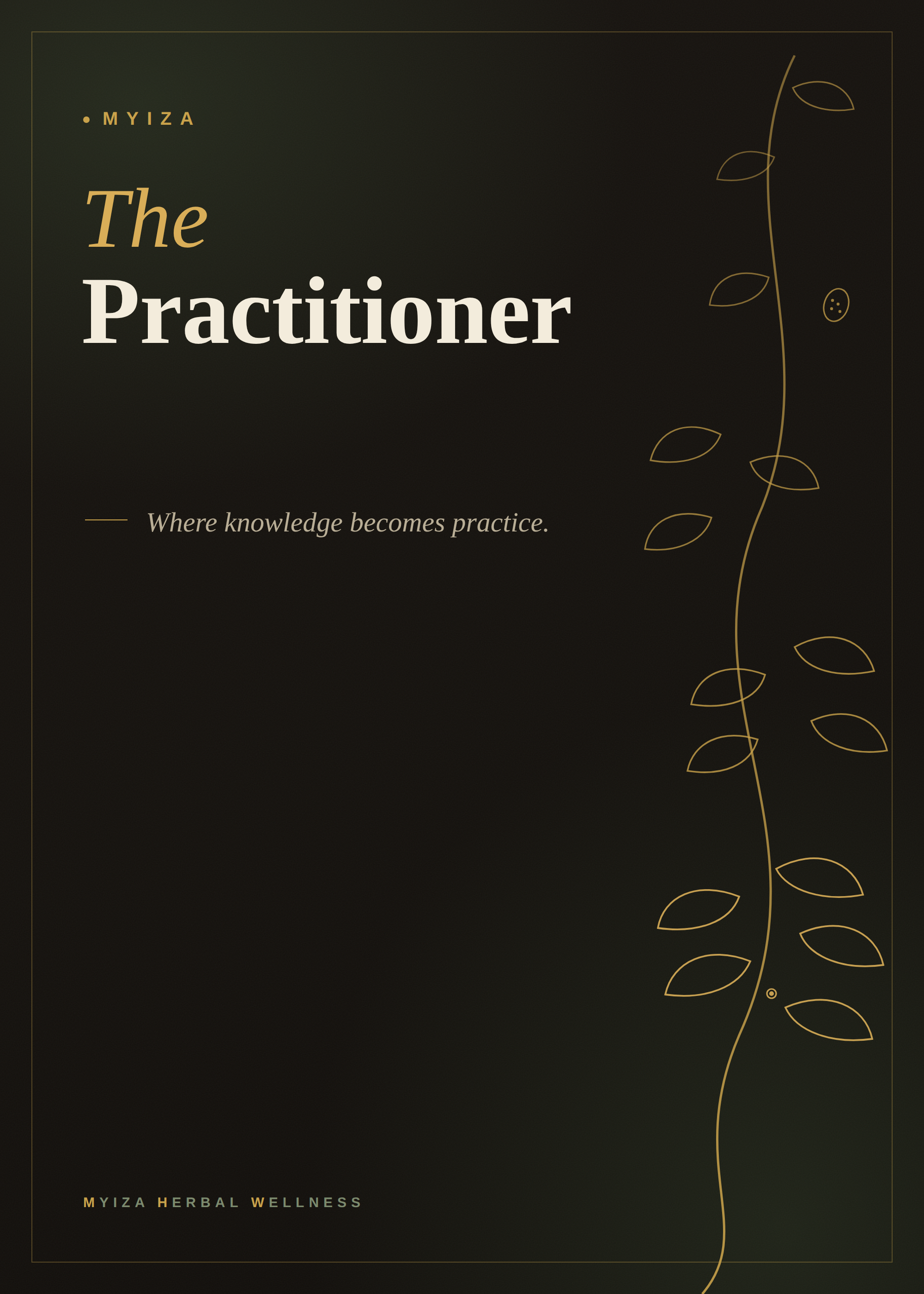 MYIZA ADVANCED PRACTITIONER CLASS