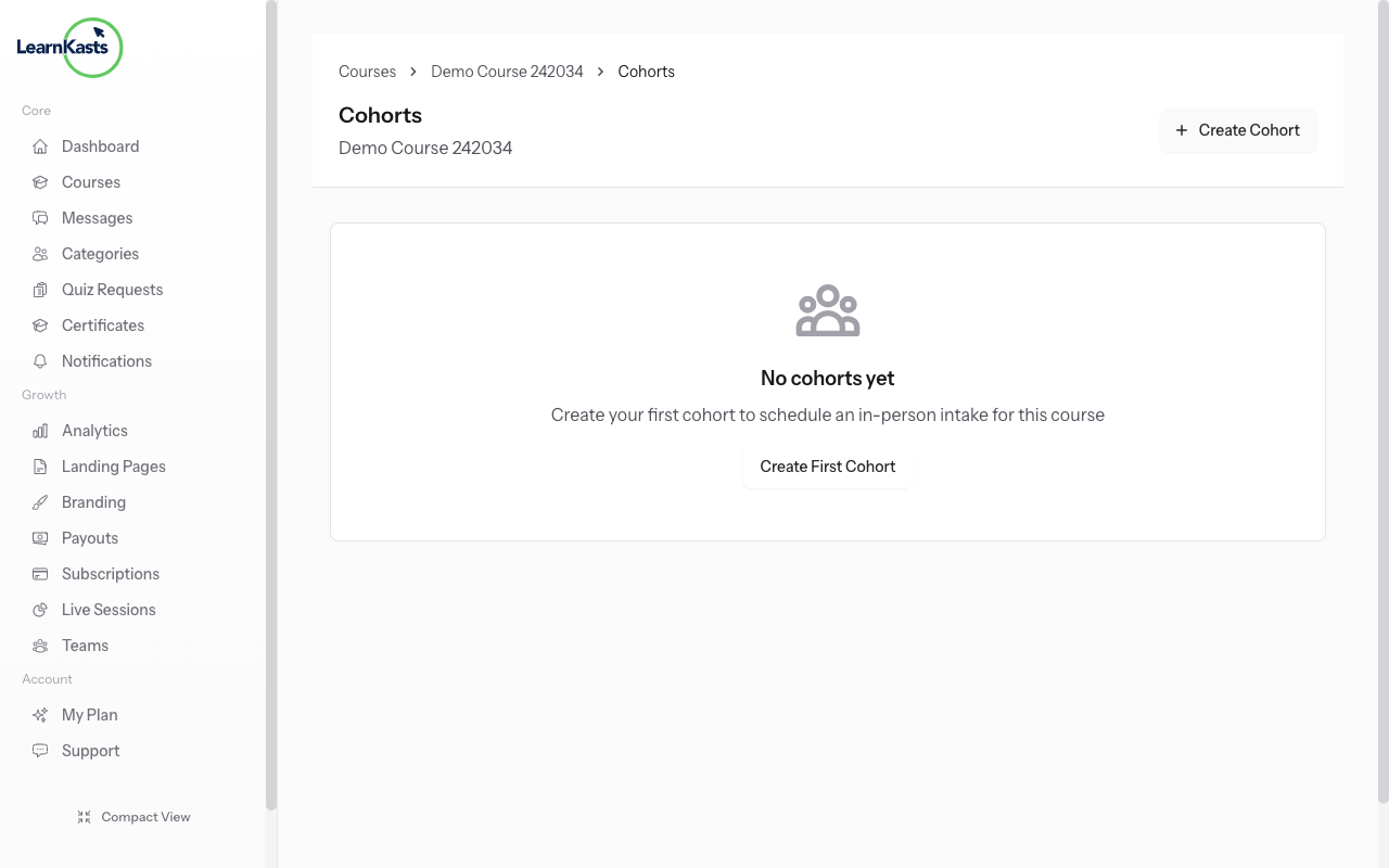 Student notifications