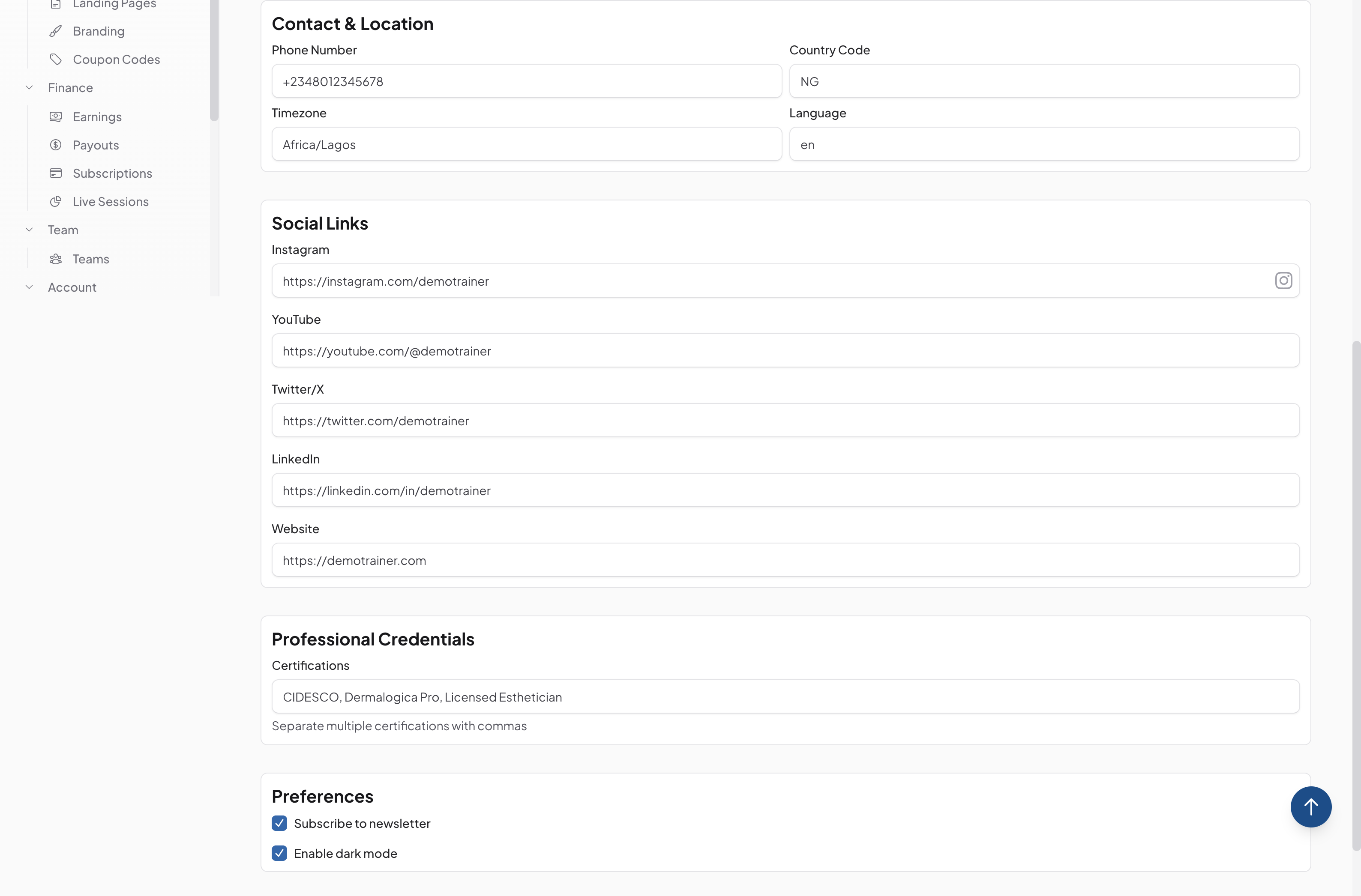 Disable 2FA (if needed)