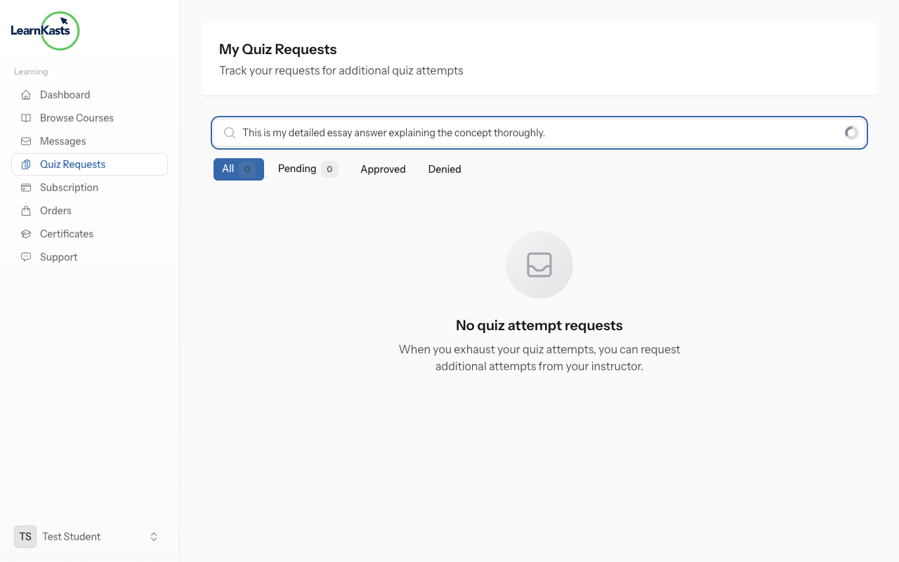 Answer text/essay questions