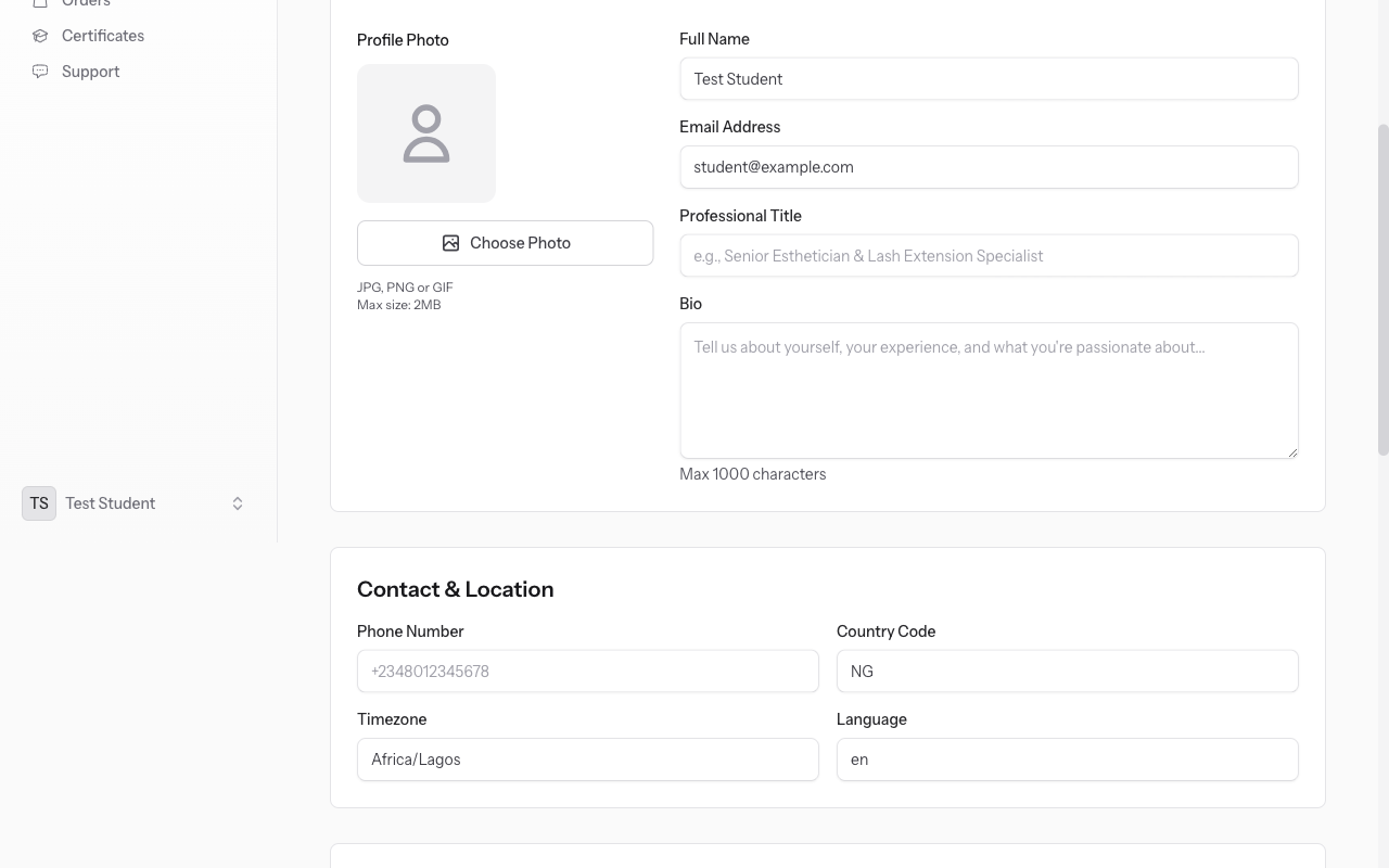 Write your bio (optional)