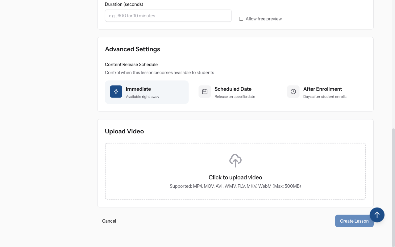 Video quality checklist