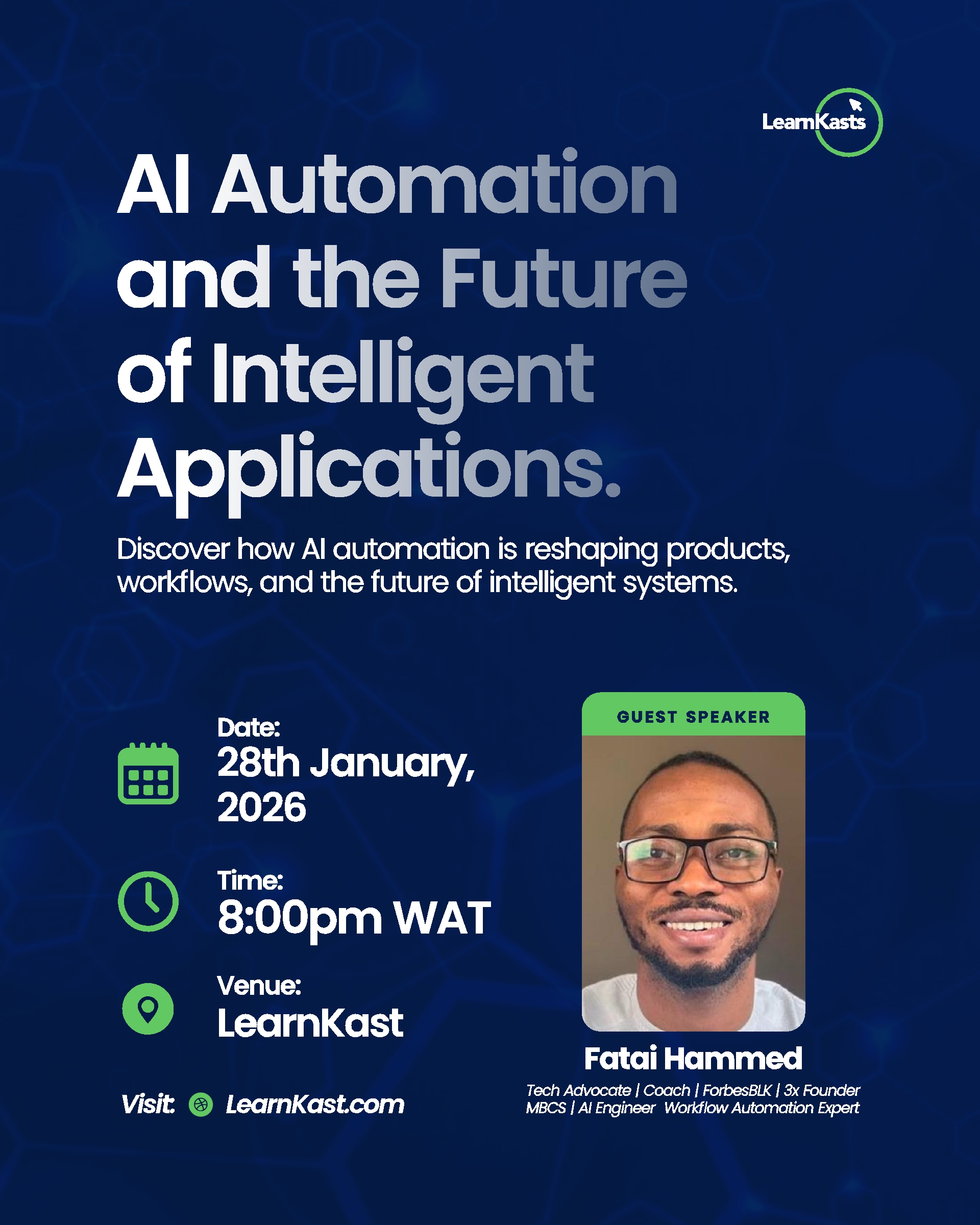 AI Automation & The Future of Intelligent Application