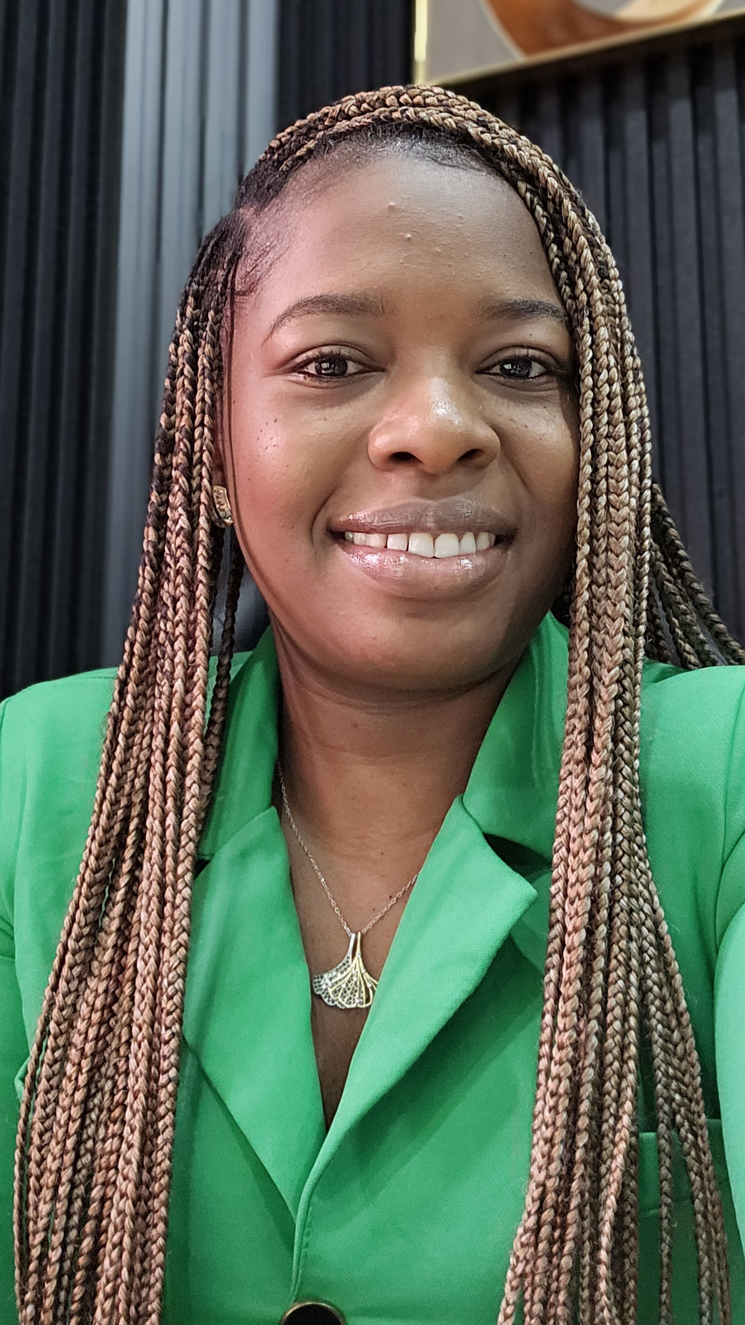Portrait of Yetunde Olajide